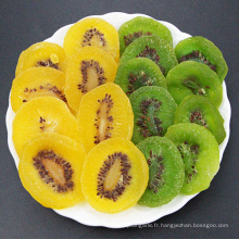 100% Natural Good Taste Fruit de kiwi séché croustillant